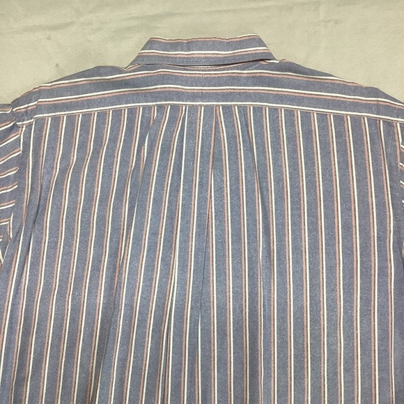 Ralph Lauren Men's Multicolor Striped Button Down Shirt - Picture 6 of 9